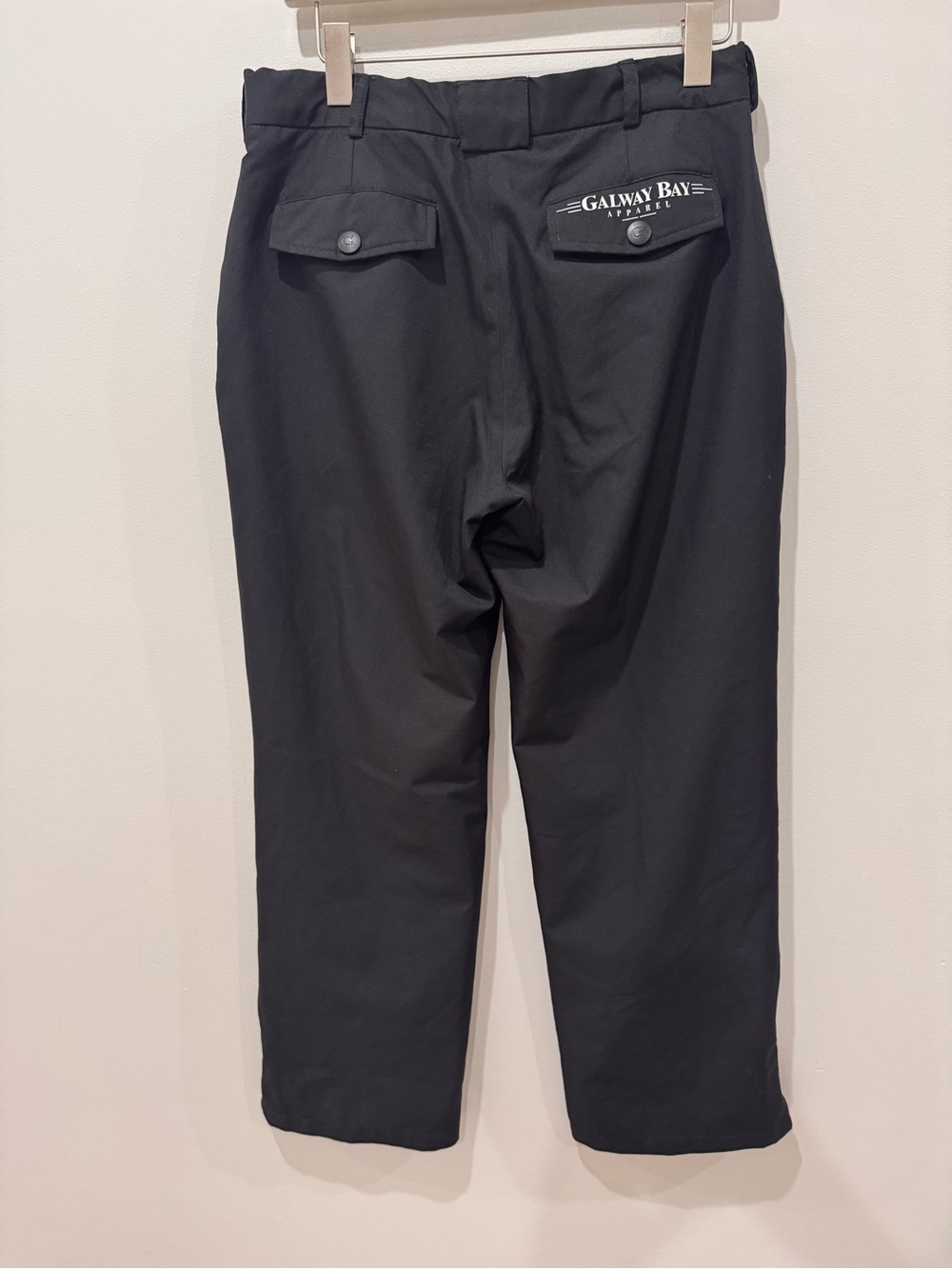 Galway Bay All Weather Rain Women’s Golf Pants Size 8 Black - Picture 5 of 6
